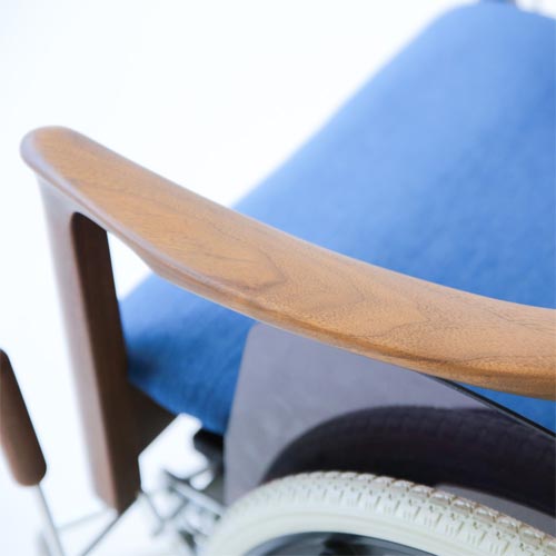 飛騨家具 shirakawa シラカワ Rapt ラプト ホイールチェア 国産家具