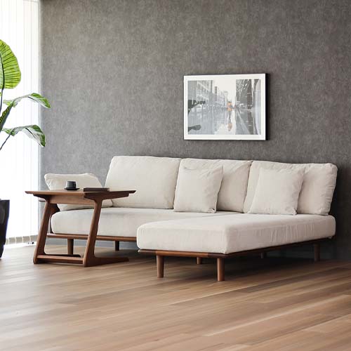 凛前 RINOZEN CUSFA  MADE IN JAPANの魅力 ソファ3点セット＆センターテーブル Used/美品 飛騨家具 shirakawa シラカワ Rin 凜 ソファ 国産家具 無垢