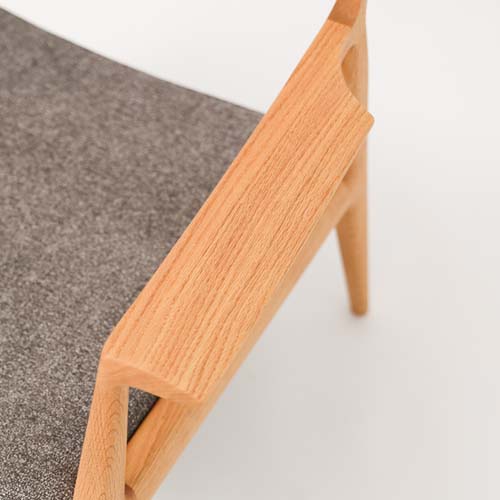 飛騨家具 shirakawa シラカワ Rin 凜 イージーチェア 国産家具 無垢 