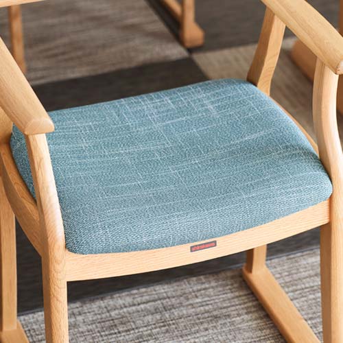 飛騨家具 shirakawa シラカワ 畳摺りスツール 国産家具 無垢