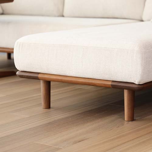 飛騨家具 shirakawa シラカワ Tresrapt トレスラプト カウチソファ
