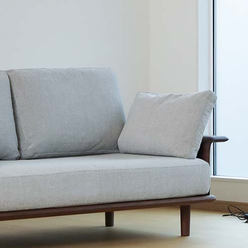 飛騨家具 shirakawa シラカワ rin トレスラプト クッション 国産家具