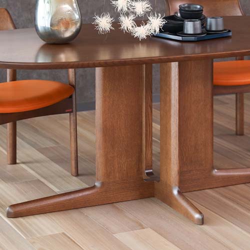 飛騨家具 shirakawa シラカワ Tresrapt トレスラプト ダイニング