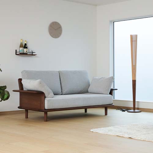 飛騨家具 shirakawa シラカワ Tresrapt トレスラプト ソファ 国産家具