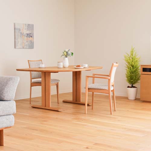 白川　sirakawa ダイニングチェア　② 飛騨家具 shirakawa シラカワ 優和II チェア 国産家具 無垢 ダイニング