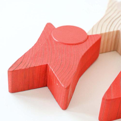 【新品未使用】つぼくるり　ツボ押し　ケヤキ 天然木 手作り　白鳥工芸伝統工芸 shugeinohaguruma_j-523