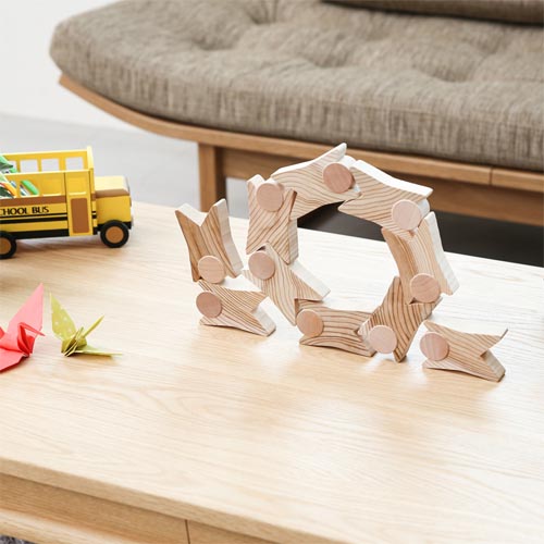 各地の名工房 SHIRAYURI KOBO 白百合工房 ツミボボ 国産家具 無垢