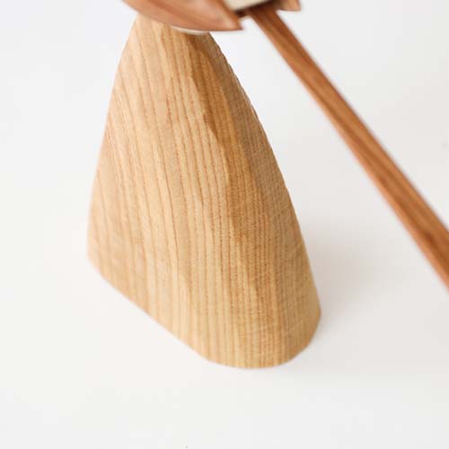 旭川クラフト Craft So クラフト蒼 尾を振る小鳥 国産クラフト 木製