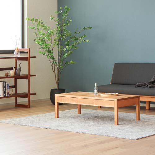 静岡家具 SUGIMOTO 杉本家具 チェリーブロッサム センターテーブル 120