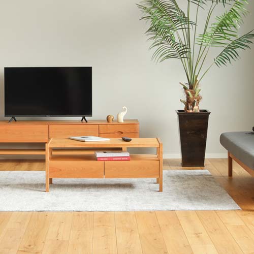 静岡家具 SUGIMOTO 杉本家具 チェリーブロッサム センターテーブル 94