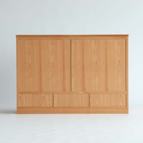 家具蔵　無垢材サイドボード チェリー 家具蔵 無垢材サイドボード チェリー NIPPONAIRE】チェリー材を