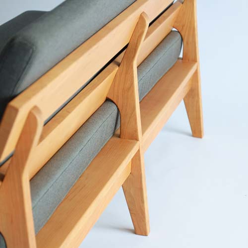 静岡家具 SUGIMOTO 杉本家具 チェリーブロッサム ソファ 国産家具 無垢