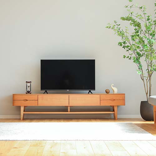 静岡家具 SUGIMOTO 杉本家具 チェリーブロッサム TVボード 国産