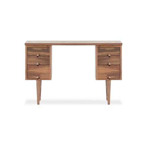 無垢ワークデスク | 旭川・飛騨・府中などが作る国産家具 | MUKU工房