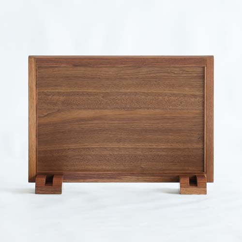 静岡家具 SUGIMOTO 杉本家具 フラッグ 置き鏡 国産家具 無垢 ミラー