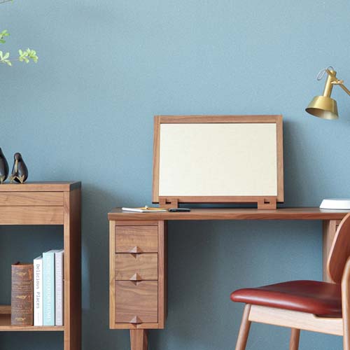 静岡家具 SUGIMOTO 杉本家具 フラッグ 置き鏡 国産家具 無垢 ミラー