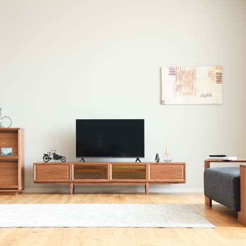 静岡家具 SUGIMOTO 杉本家具 パーチェ TVボード 国産家具 無垢