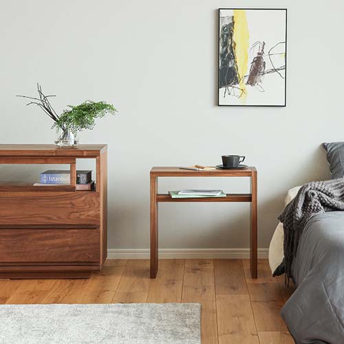 静岡家具 SUGIMOTO 杉本家具 rhythm リズム サイドテーブル 国産家具