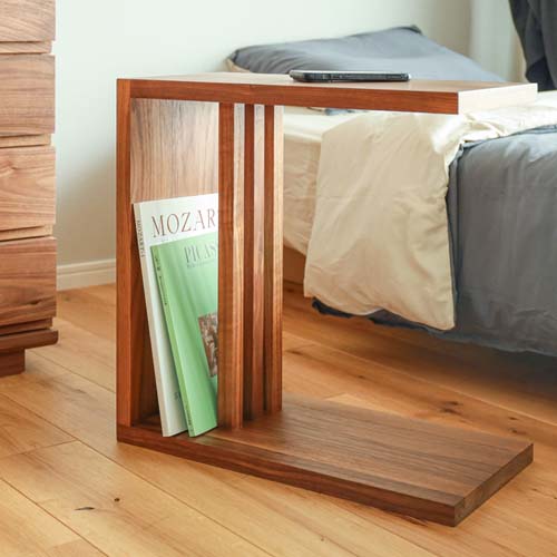 静岡家具 SUGIMOTO 杉本家具 rhythm リズム サイドテーブル 国産家具