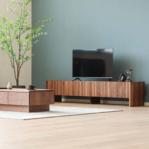 静岡家具 SUGIMOTO 杉本家具 rhythm リズム TVボード 国産家具 無垢 TV