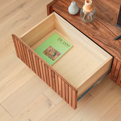 静岡家具 SUGIMOTO 杉本家具 rhythm リズム TVボード 国産家具 無垢 TV