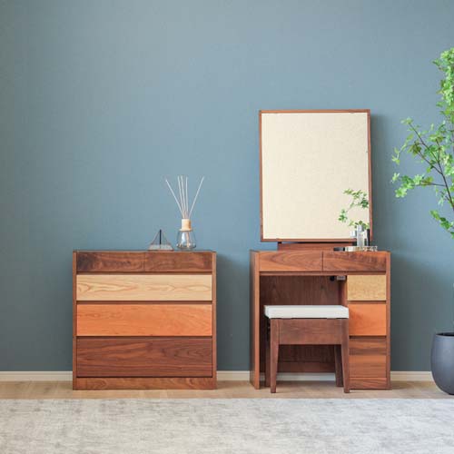 静岡家具 SUGIMOTO 杉本家具 シンシア チェスト 国産家具 無垢