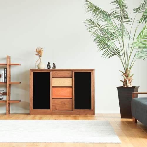 静岡家具 SUGIMOTO 杉本家具 シンシア サイドボード 120 国産家具 無垢