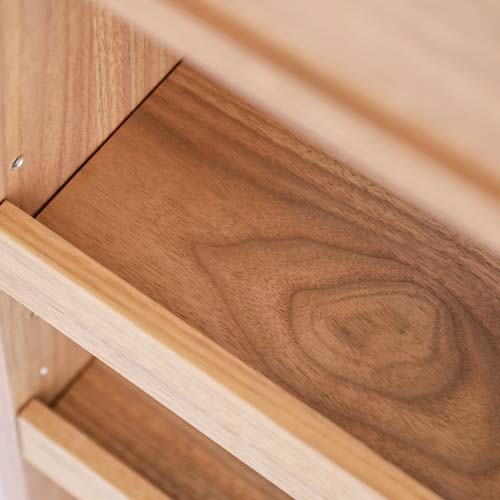 静岡家具 SUGIMOTO 杉本家具 SONIC ソニック 電話台 国産家具 無垢