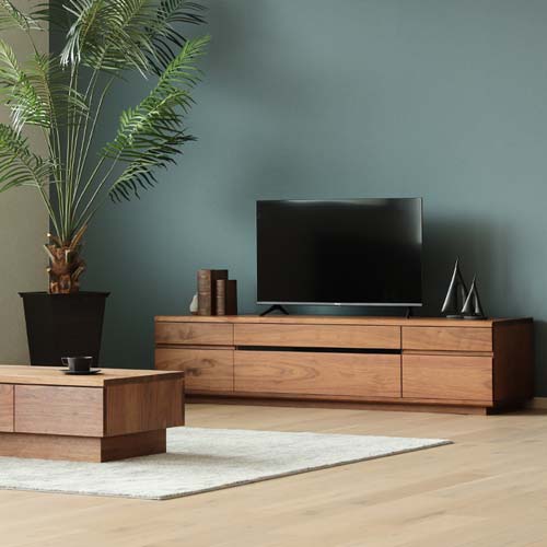 静岡家具 SUGIMOTO 杉本家具 SONIC ソニック TVボード 国産家具 無垢