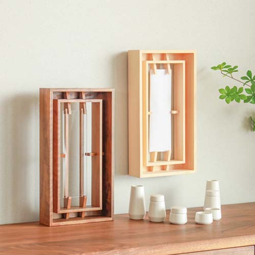 Shizuoka furniture SUGIMOTO SUGIMOTO Floating Shinto altar