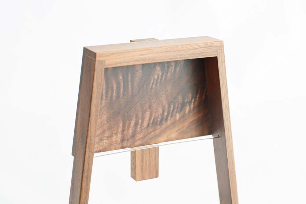 Floating Shinto altar trapezoid