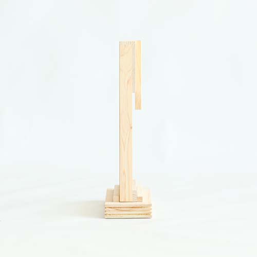 静岡家具 SUGIMOTO 杉本家具 浮かぶ神棚 台形 国産家具 無垢