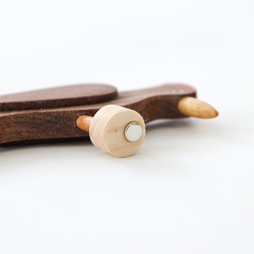 旭川クラフト 鈴木工房 マグゲラ 伝統工芸品 木製 マグネット