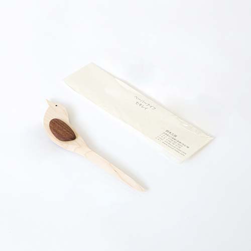 木製ペーパーナイフ ホワイト人へ制作限定一品 楽天市場】旭川クラフト 鈴木工房 ペーパーナイフ セキレイ 国産