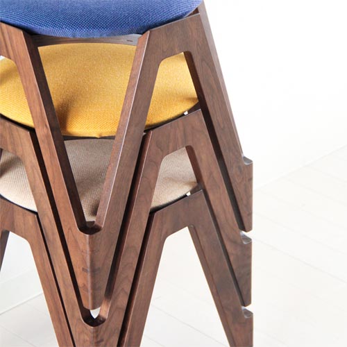 旭川家具 TAISETSU MOKKO 大雪木工 Kodama コダマ スツール 国産家具