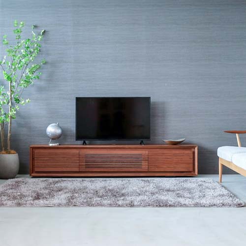 テレビボード　大雪木工　ナチュラル 旭川家具 TAISETSU MOKKO 大雪木工 dual デュアル TVボード 木製脚