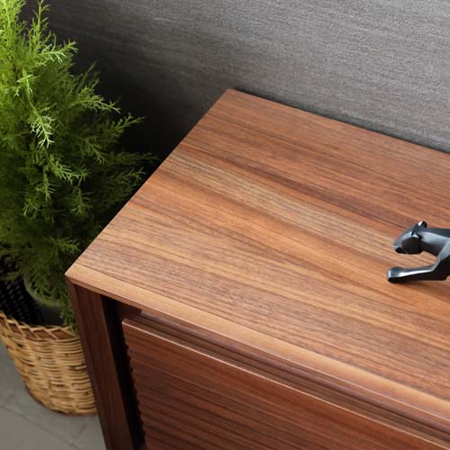 家具 Ta-tSu Asahikawa furniture TAISETSU MOKKO Luonto High board Japanese