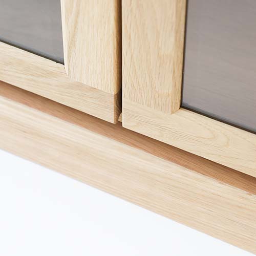 H17K47 旭川家具 特注品 アウラ クリデンサ グラッジ サイドボード