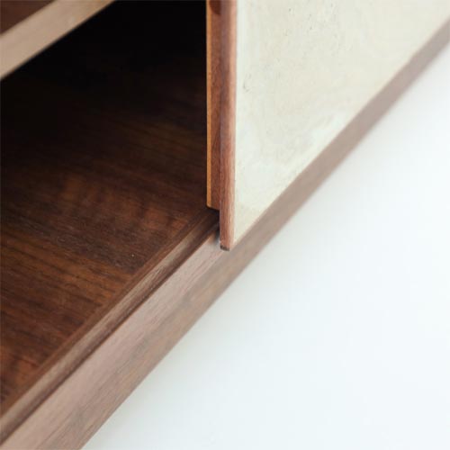 旭川家具 TAISETSU MOKKO 大雪木工 Flavor フレイバー ローボード 国産