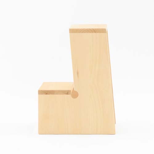 雪山作　台　木製 雪山作 台 木製