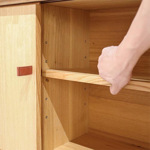 旭川家具 TAISETSU MOKKO 大雪木工 Luonto ルオント ハイボード