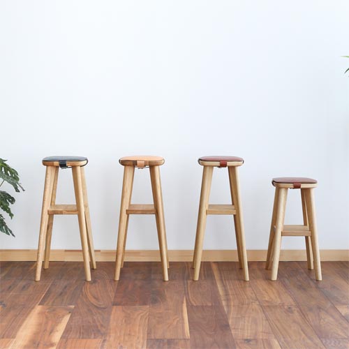 旭川家具 TAISETSU MOKKO 大雪木工 Luonto ルオント スツール 国産家具 旭川家具 TAISETSU MOKKO 大雪木工 Luonto ルオント スツール 国産家具