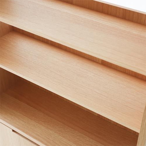 ASAHIKAWA』旭川家具 書棚 本棚 本箱 ブックシェルフ RWboo7 ASAHIKAWA