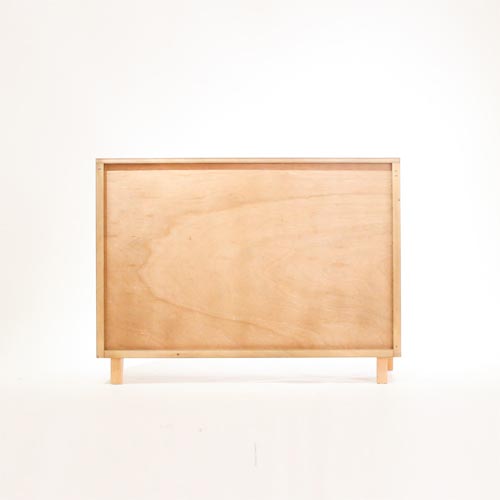 木製シンプルデザイン サイドボード 旭川家具のR工房 無垢サイドボード | 旭川・飛騨・府中などが作る国産家具 | MUKU工房