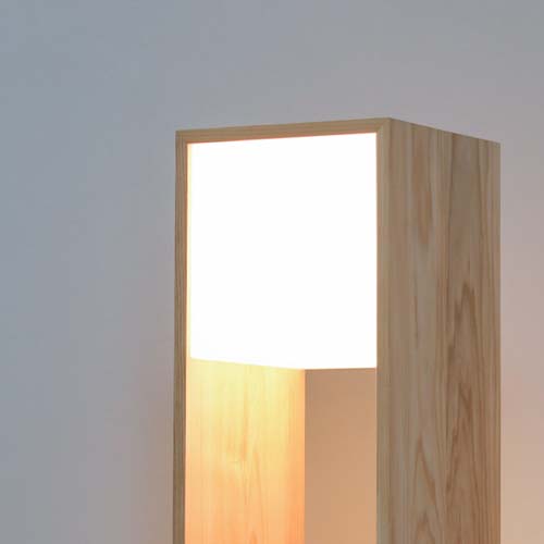 旭川家具 TAISETSU MOKKO 大雪木工 tp 灯箱01 国産家具 無垢