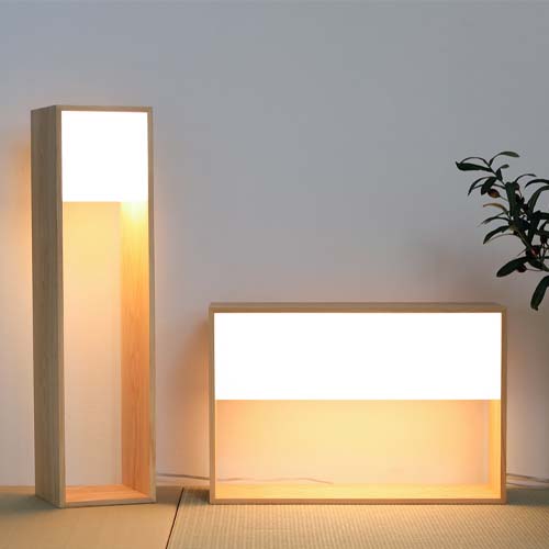 旭川家具 TAISETSU MOKKO 大雪木工 tp 灯箱01 国産家具 無垢
