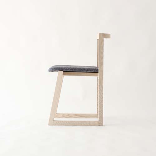MUKU工房　オリジナルMUKUチェア　ウォールナット　無垢座　旭川家具 旭川家具 TAISETSU MOKKO 大雪木工 TP チェア03 国産家具 無垢