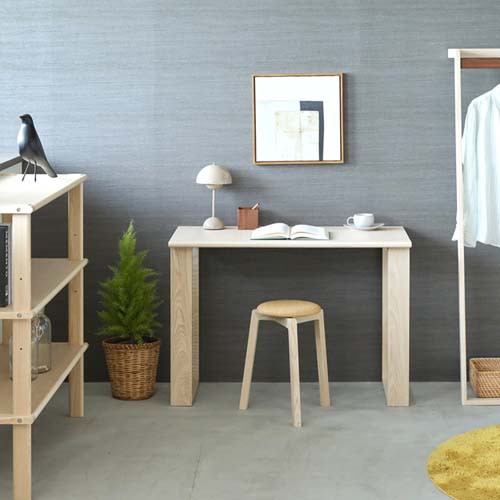 (まな太郎)【美品】国産オーク材デスク 旭川家具 TAISETSU MOKKO 大雪木工 TP デスク02 国産家具 無垢 デスク