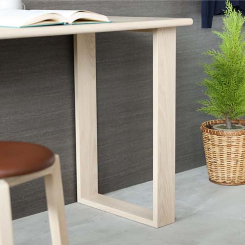 旭川家具 TAISETSU MOKKO 大雪木工 TP デスク02 国産家具 無垢 デスク 