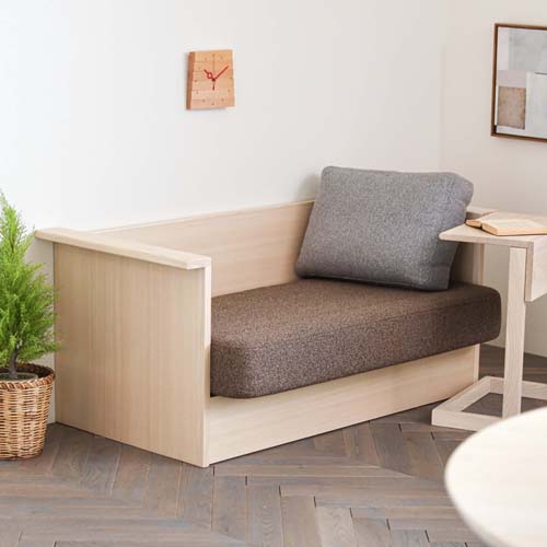 旭川家具 TAISETSU MOKKO 大雪木工 TP キガキクソファ 国産家具 無垢